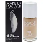 HD Skin Hydra Glow - 2Y32 Warm Caramel by Make Up For Ever for Women - 1 oz F...