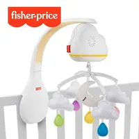 在飛比找樂天市場購物網優惠-Fisher price 費雪 安撫雲朵音樂吊鈴【六甲媽咪】