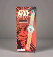 Vintage NOS Jar Jar Binks Digital Watch Star Wars Episode 1