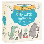 SILLY LITTLE ANIMALS ALL DAY LONG(精裝)/MARIE FORDACQ《TWIRL》【禮筑外文書店】