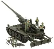 Tamiya 1/35 Italeri series No.21 US Army self-propelled cannon M107 Vietnam F/S