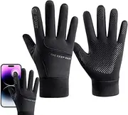 [Generic] Women's Warm Gloves - Snow Gloves Waterproof Mittens with Touchscreen Design | Cold Weather Gloves Riding Snowboard Gloves, Girls Winter Gloves for Running, Women, Men, Cycling