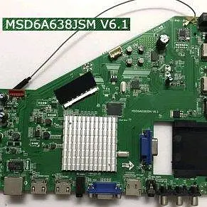 SAMPO聲寶液晶電視機EM-49ZK21D主機板MSD6A638JSMV6.1良品