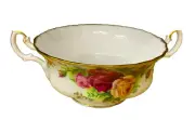 Royal Albert Old Country Roses 4 1/2" Soup Cup Bowl- NEW