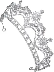 [TOGEVAL] Crown Cosplay Accessories Wedding Accessories for Brides Wedding Headpiece for Bride Bridal Hair Accessories Birthday Accessories for Women