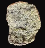 Olivine Bomb Peridot Crystals Geode