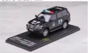 SunStar 1/43 Toyota Vitesse Prado Chinese special police Car Model Display Toys