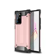 MCC Shockproof Samsung Galaxy Note20 Ultra 4G 5G Heavy Duty Case Cover [Rose Gold]