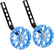 GANAZONO 1 Pair Bike Training Wheels for Slip Noise Stabilisers for Easy Installation for Learning Balance Confidence Bicycles