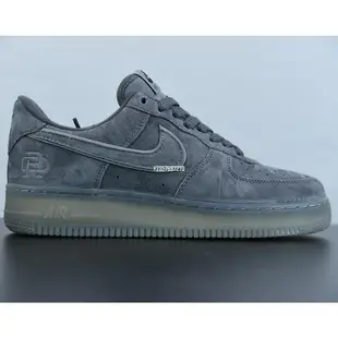 Nike Air Force 1 07 LV8 Suede AF1 灰麂皮 3M 經典 男女滑板鞋 AA1117-900