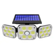 Solar Lights, 138 LED Wireless Solar Motion Sensor Lights for Front Door Patio Garage
