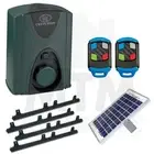 Centsys D2 Turbo Automatic Slide Gate Motor Opener Solar Kit 250KG