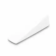 Depot4Design 2Stop Door and Window Stopper, Door Wedge, Stopper, TPR, White, ...