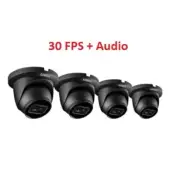 4 x New Lorex 4K Dome IP Camera LNE9242B with Audio 30 FPS LNE9242-C