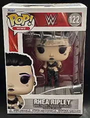 Funko Pop! WWE Rhea Ripley #122+PROTECTOR