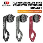 Bike MTB Extension GPS Computer Mount Holder Handlebar for Garmin Wahoo Bryton
