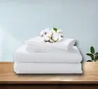 Cal King Size 4 Piece Sheet Set - Comfy Breathable & Cooling Sheets - 100%