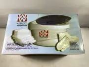 Waxwel Paraffin Heat Therapy Bath Spa Bath - 6lb Capacity NIB
