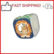 Kitty City Jungle Cat Cube Combo, Collapsible Cat Cube, Cat Bed, Tunnel, Cat Toy