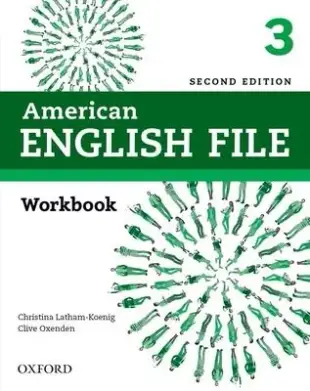 American English File 2e Workbook Level 3 2019 Pack