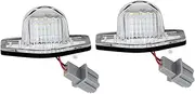 Fit For H0nda Civic Coupe FR-V CR-V JAZZ Element StreamGT License Plate Light Auto Car Styling Tail Light