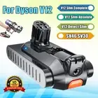 Replacement Battery For Dyson V12 SV35 SV46 Detect Slim Absolute 965470-01 SV20