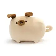NEW GUND Pusheen Pugsheen Pug Dog 24cm Cute Cuddly Soft Toy Plush Adorable Gift!