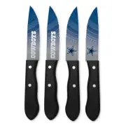 The Sports Vault NFL Dallas Cowboys Steak Knive Set