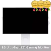 LG 32GS95UVW UltraGear 32" OLED Gaming Monitor 4K UHD 240Hz FHD 480Hz 0.03ms GtG