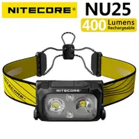 在飛比找蝦皮購物優惠-Nitecore NU25 升級版 400 流明頭燈,NU2