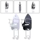 Ironing Board Rack Multipurpose Portable Wall Mount Electric Iron Holder