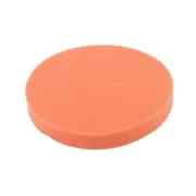 7in 180mm Orange Sponge Foam Buffer Polishings Pads For Car Polishing Waxings