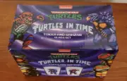 NECA Loot Crate TMNT Tokka & Rahzar Series 2 Armaggon Arcade Box Glass Set Only