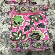 Vera Bradley COMPUTER Priscilla Pink Laptop Travel Tote - NEW W TAGS MSRP $120