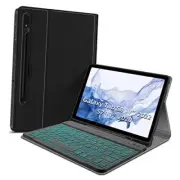 Backlit Keyboard Case for Samsung-Galaxy-Tab S8 S7 11 Case with 7 Color