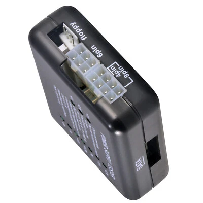 1Pc 20/24 Pin ATX Power Supply Tester Checker LED For PSU Meter Measuring For PC