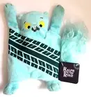 NEW Bark Box Toy Ralph Hits The Road Squirrel Road Kill with Squeaker
