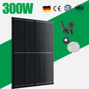 300W 12V Solar Panel Mono Caravan Home Off Gird Battery Charging Power Station