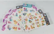 Shimmer and Shine, My Little Pony and Emoji Temporary Tattoos Packs x8