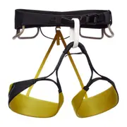 Black Diamond Zone Mens Climbing Harness - Small - Sulphur