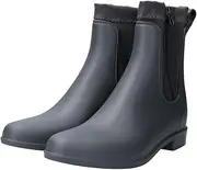 Bridget Birkin(ブリジットバーキン) 524111 Women's Rain Boots, Side Zip Rain Boots