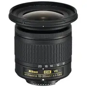 Nikon AF-P 10-20mm f4.5-5.6G VR Zoom