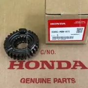 HONDA XR650R RE01 2000-2007 GEAR COUNTERSHAFT FIFTH (29T) 23491-MBN-671 thumper