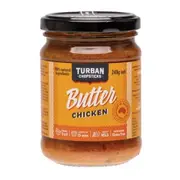 Organic Turban Chopsticks Curry Paste Butter Chicken 240g – Fresh, healthy organic delivery | Doorstep Organics.