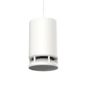 Spottune Omni Cord 360° Wireless Pendant Hanging Speaker w/ 5m Cord - White