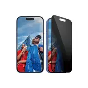 PanzerGlass UltraWide Fit Privacy Screen Protector for iPhone 16