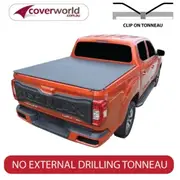 Tonneau Cover LDV T60 Max Luxe and Pro - Clip on Cover