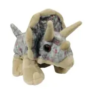 Triceratops Dinosaur soft plush toy 7"/17cm stuffed animal Mini Cuddlekins NEW