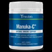 Medlab Manuka C Powder | 150g / Orange Mango