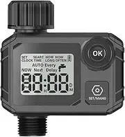 Timer Irrigation System Ensures Even Water Distribution Irrigation Controller Automatic Irrigation Watering Timer Garden